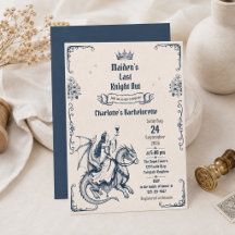Último Cavaleiro da Donzela Medieval Bachelorette