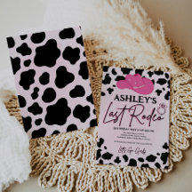 Último Chá de panela de Bachelorette Rodeo Cowgirl