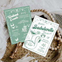 Último Fim de Semana de Bachelorette Green Beach