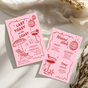 CONVITES ÚLTIMO FIM DE SEMANA RETRO DA ÚLTIMA PASTA