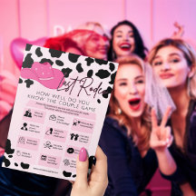 Último Jogo de Chá de panela de Vaquinha Rodeo