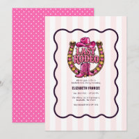 Último Rodeio Rosa Quente Disco Cowgirl Despedida