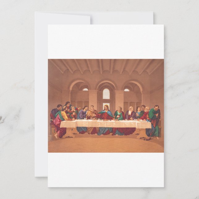 Convites Último Suor de Jesus Cristo (Frente)