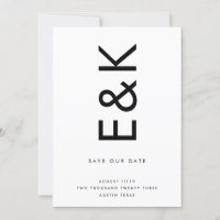 ULTRA MODERN BOLD NAMES MONOGRAMA SALVAR DATA