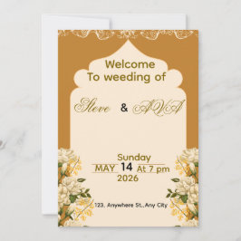 Convites Ultra Soft Wedding Invitation – Minimal & Gentle 