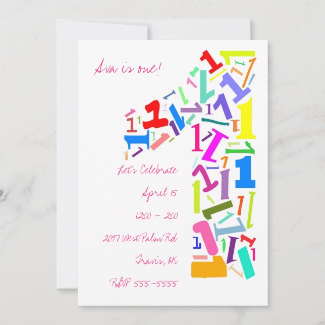 Convites Um! (Frente)