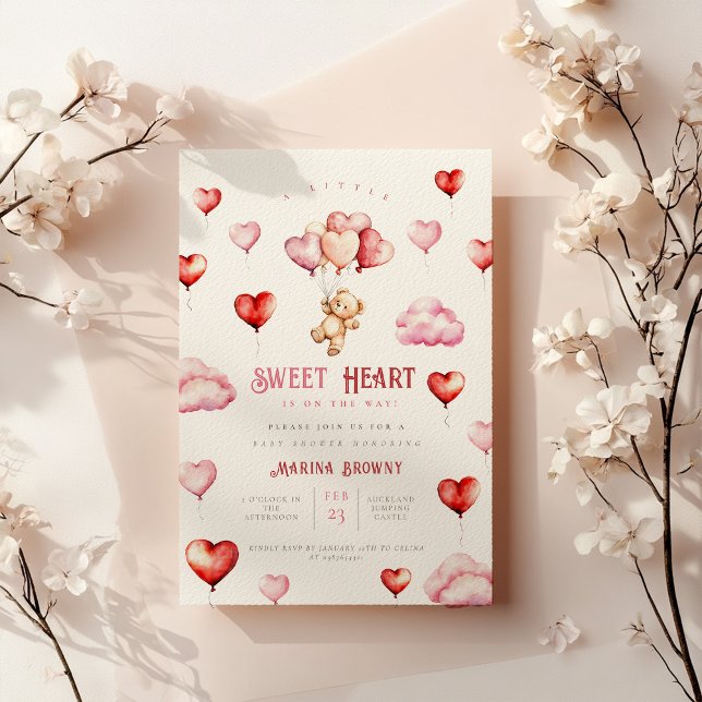 Convites Um amiguinho está a caminho do chá de fraldas (Criador carregado)