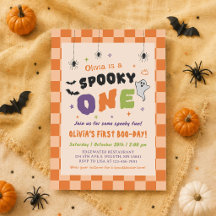 Um Aniversário Assustador de Halloween no Primeiro