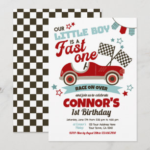 Convites Um Ano de Velocidade, 1º Aniversário de Corrida