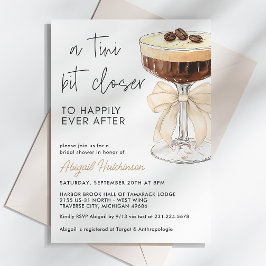 Convites Um Arco De Tini Mais Próximo Espresso Martini Brid