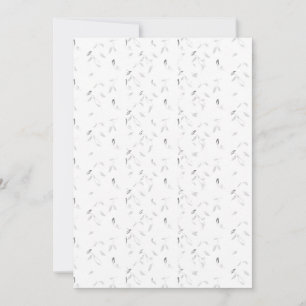 Convites Um arranjo visualmente atraente de branco e cinza
