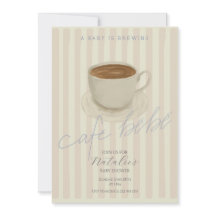 Um Bebê Está Fazendo Chá de fraldas