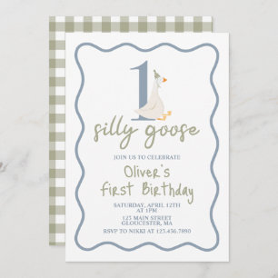 Convites Um Bobo fica azul e verde