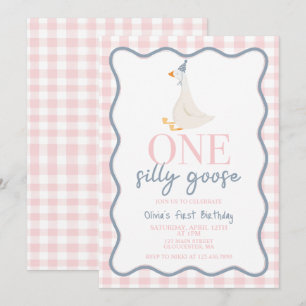 Convites Um Bobo fica rosa e azul