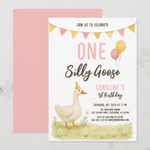 Convites Um Bobo Ganha Garota Primeiro Aniversário