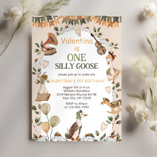 Convites Um Bobo ganha-se Vintagem neutra primeiro primeiro