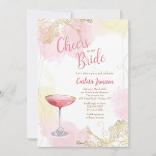 Convites Um brinde à Noiva