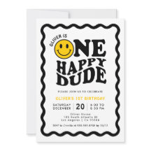 Um Cara Feliz | primeiro aniversario Bonito e Feli