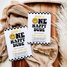 Um Cara Feliz | primeiro aniversario de rosto sorr