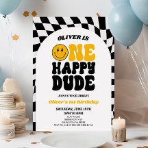 Um cara feliz, Retro Arch, 1º primeiro aniversario