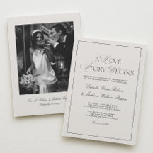 Um Casamento de Amor Dinheiro Antigo Preto e Marfi
