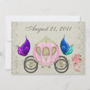 Convites Um Casamento Real / Festa Gala - SRF