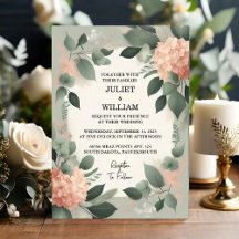 Um Casamento Verde Peach Mint Moss Sage, pastel Bl