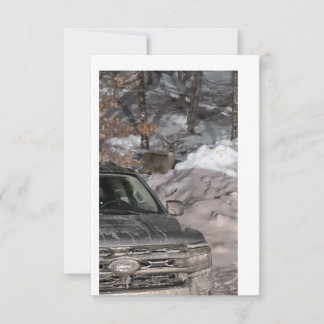 Convites Um cervo nos faróis