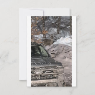 Convites Um cervo nos faróis