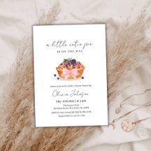 Um Chá de fraldas De Arco De Pie Berry