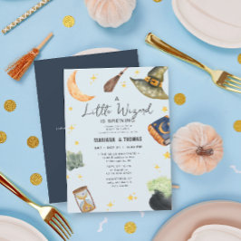 Convites Um Chá de fraldas de Dia das Bruxas para Criadores