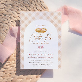 Convites Um Chá de fraldas De Queda De Ação De Graças