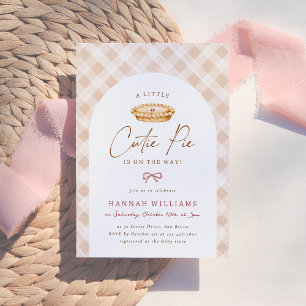 Convites Um Chá de fraldas De Queda De Ação De Graças