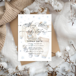 Convites Um Chá de fraldas Feliz