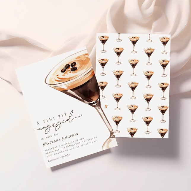 Convites Um Chá de panela Envolvido A Tini Bit (Criador carregado)