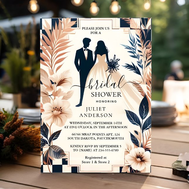 Convites Um Chá de panela Ilustrado Criativo do Retro Studi (Criador carregado)