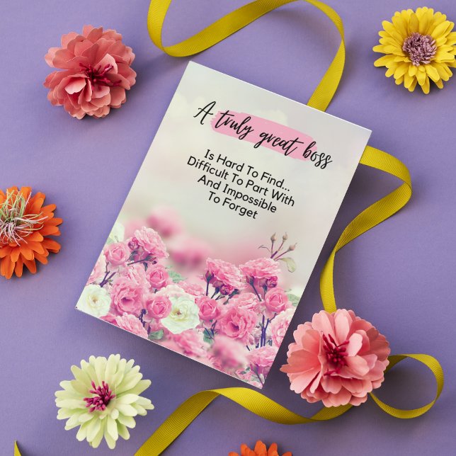 Convites Um Chefe Verdadeiramente Excelente É Duro De Encon (Criador carregado)