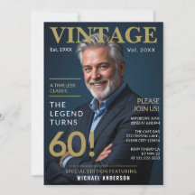 Um Clássico Atemporal Revista de Aniversário de 60