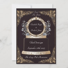 Um Dia para Lembrar do Casamento de Bolo de Casame