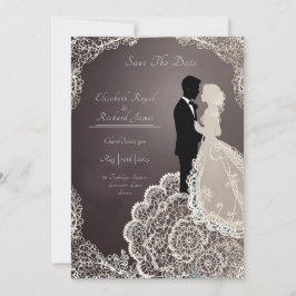 Convites Um dia para lembrar do vestido de casamento