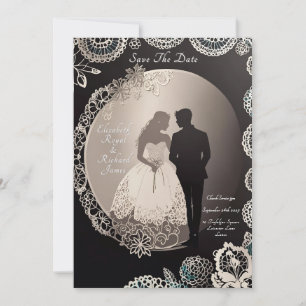 Convites Um dia para lembrar do vestido de casamento