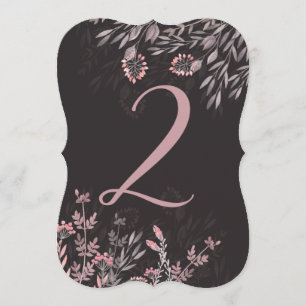 Convites Um dobro ideal da mesa 2 de noite de plenos Verõe