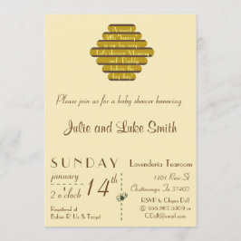 Convites Um doce pequeno palpite