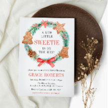 Um Docinho Está A Caminho, Cookie Chá de fraldas D