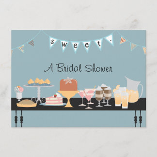 Convites Um evento doce