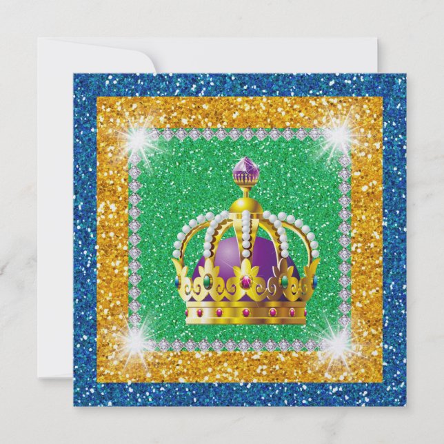 Convites Um Evento Elegante Royally - SRF (Frente)