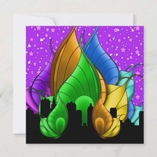 Convites Um Evento Elegante Royally - SRF (Frente)