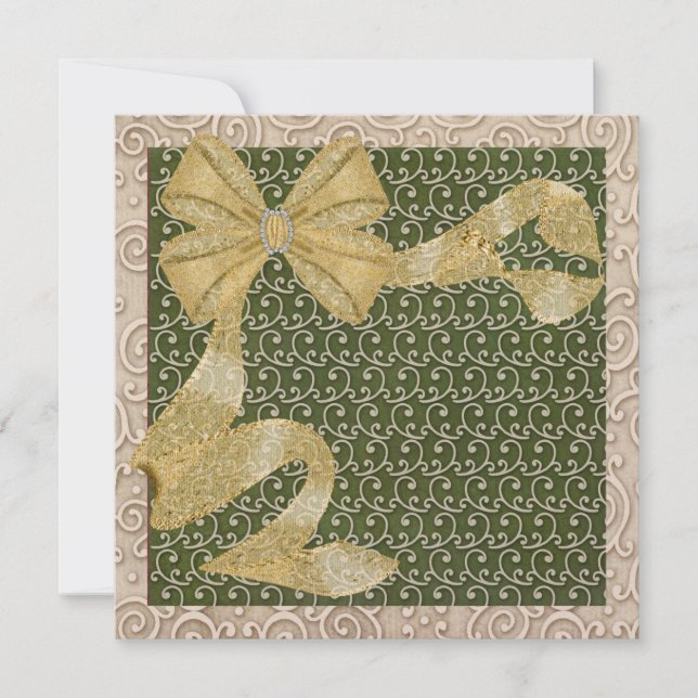 Convites Um Evento Elegante Royally - SRF (Frente)