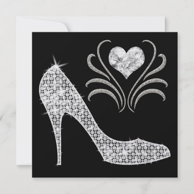 Convites Um evento elegante - SRF (Frente)