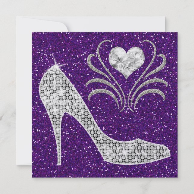 Convites Um Evento Elegante - SRF (Frente)